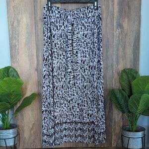 Robert Louis Monochrome Plus Size Maxi Skirt XL            C713